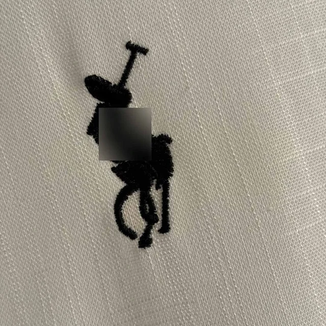 Polo Ralph Lauren Shirts Long-Sleeve Tie-Front Linen Shirt product detail image 6