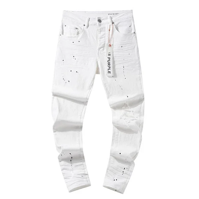 Amiri Jeans Distressed patchwork slim-fit product detail image 14