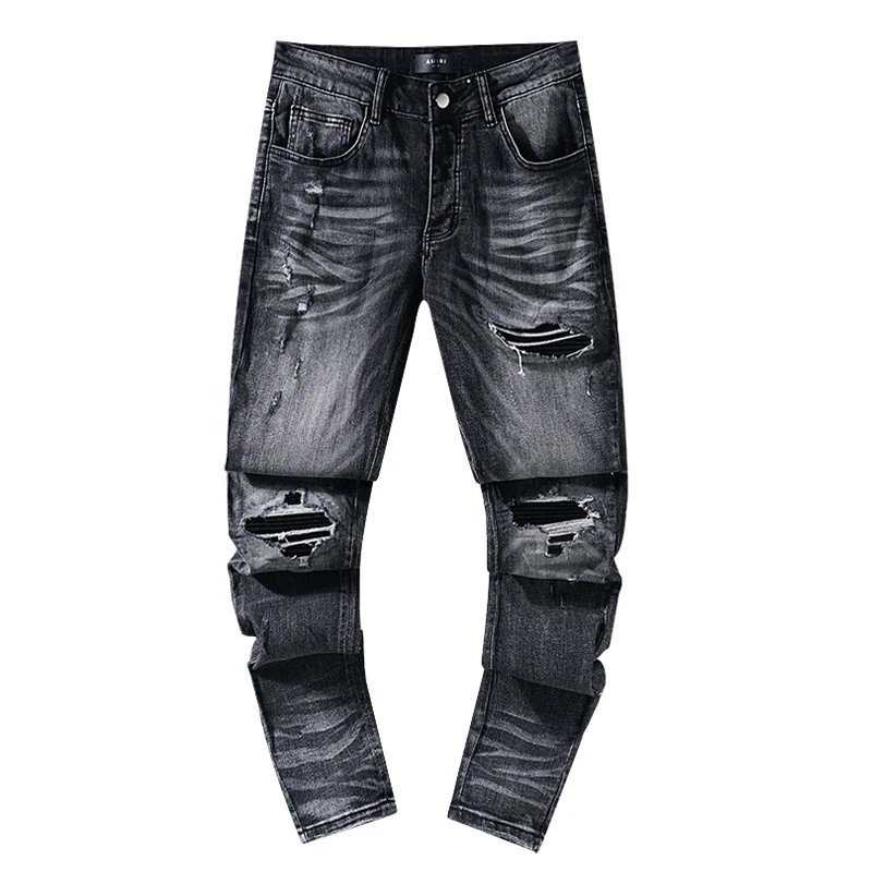 AMIRI Jeans Distressed slim-fit — AM317#