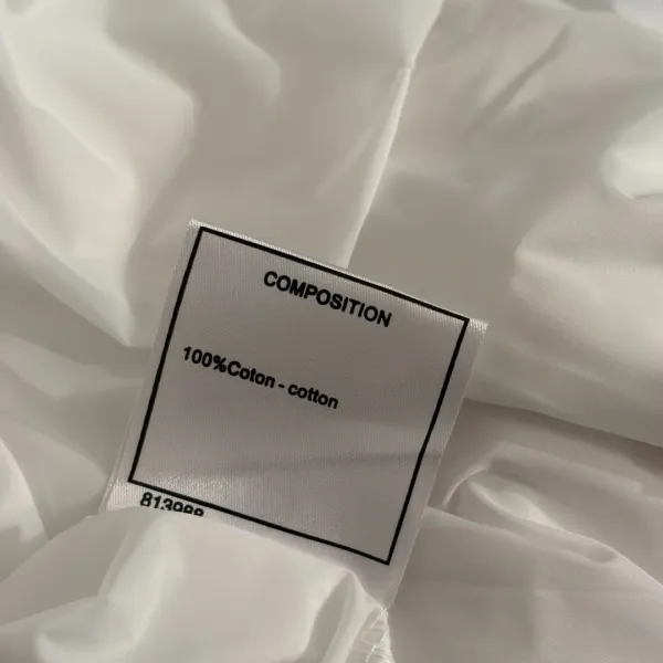 Chanel Hooded Windbreaker Jacket White Outerwear - 11