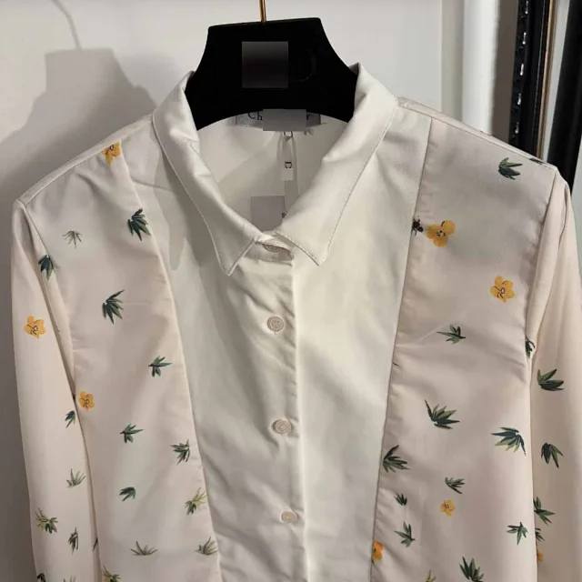 Unbranded Shirts Long-Sleeve Floral Button-Up Shirt product detail image 6