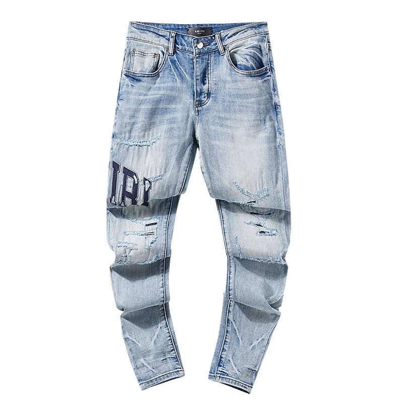 AMIRI Jeans Distressed slim-fit — AM318#