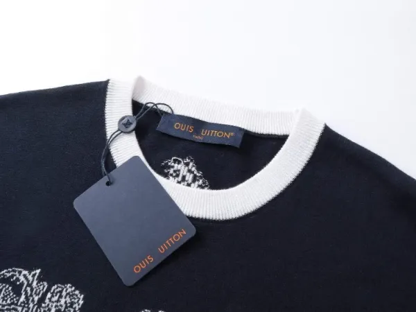 Louis Vuitton Trunk Print Brown T-Shirt - 5