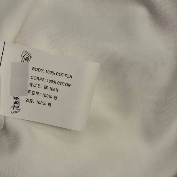 Chrome Hearts Embroidered Cross Pocket T-Shirt White - 11
