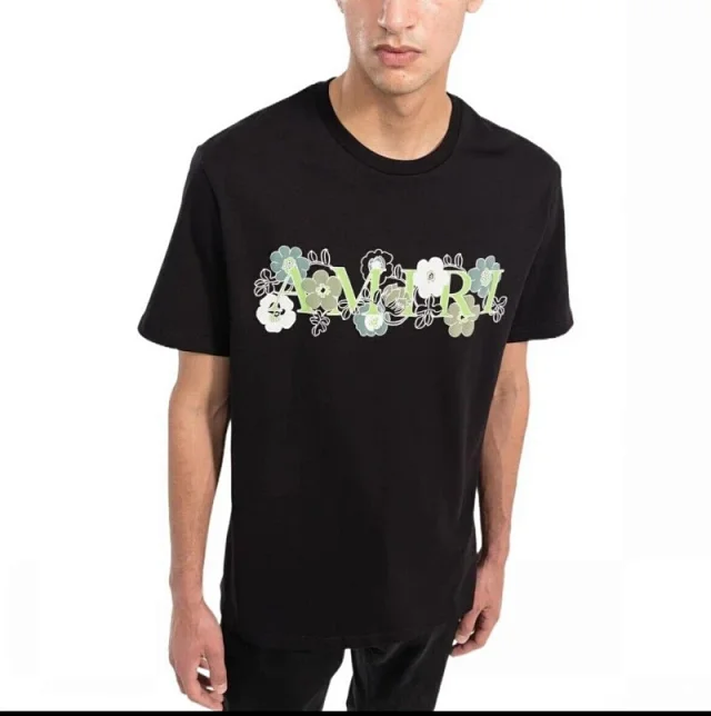 AMIRI T-Shirts Graphic Logo Short-Sleeve T-Shirt product detail image 15