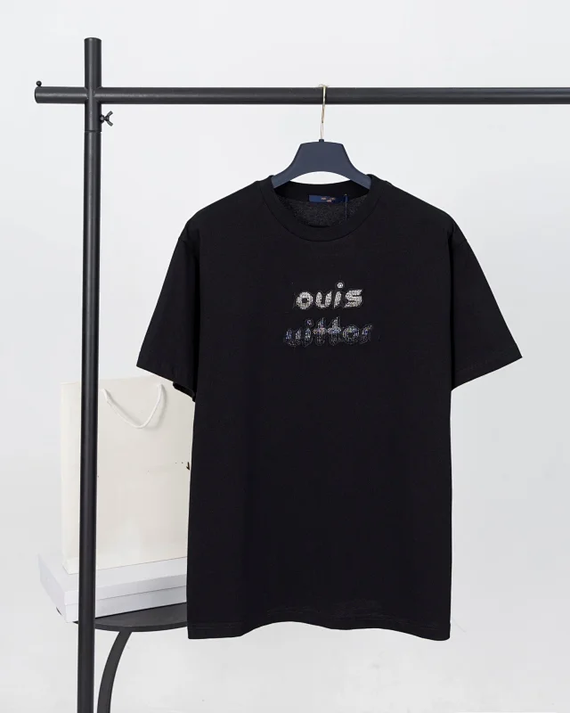 Louis Vuitton T-Shirts Short-Sleeve Graphic Print T-Shirt product detail image 34