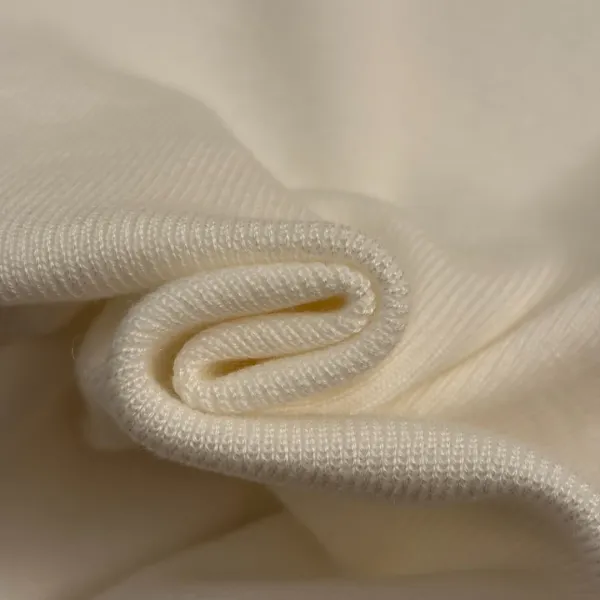Chanel Knit Top with Pearl Embellishments White Sweater - 12