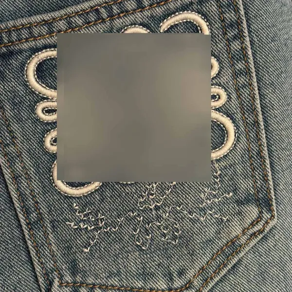 Design Denim Shorts Light Wash High-Waisted Jean Shorts - 11