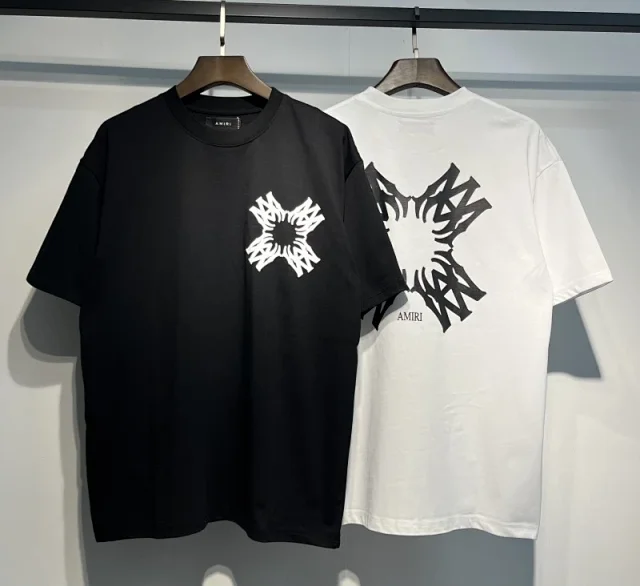 AMIRI T-Shirts Graphic Logo Short-Sleeve T-Shirt product detail image 33