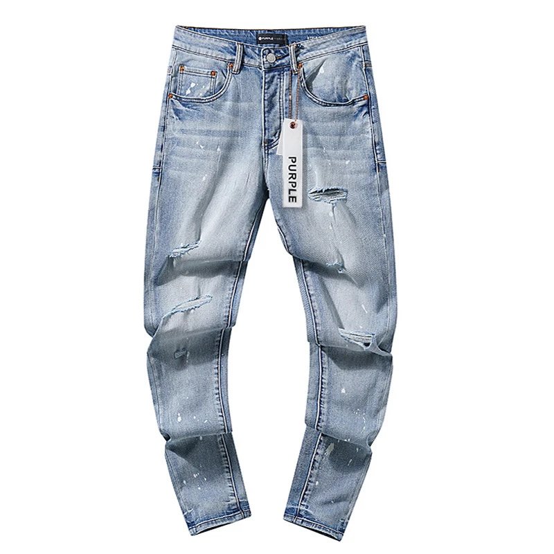 AMIRI Jeans Distressed slim-fit — PU114#