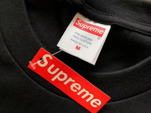 Supreme T-Shirts Short-Sleeve Graphic T-Shirt product detail image 5