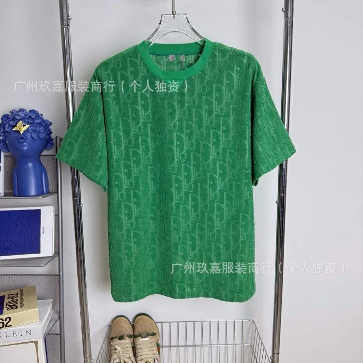 25迪家CD字母暗纹提花