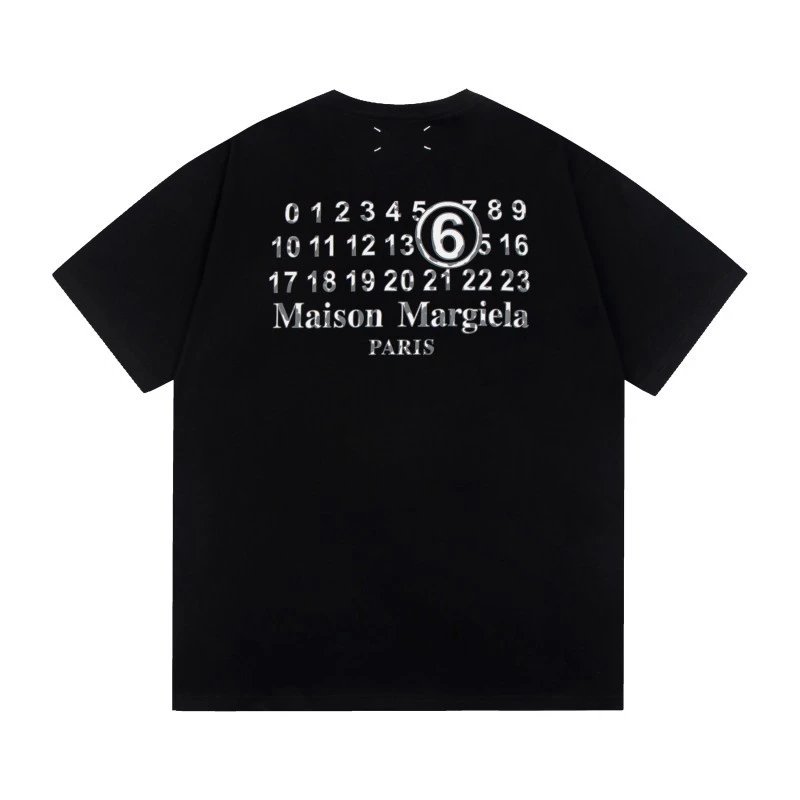 Maison Margiela Multiple graphic T-shirt designs image 4