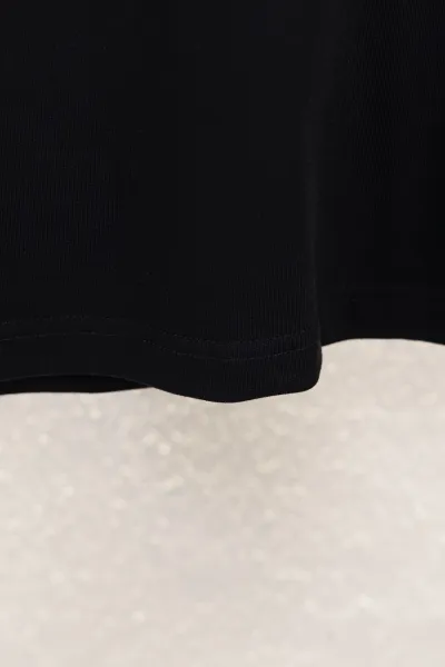 Chrome Hearts Circle Cross Black T-Shirt with Neon Green Embroidery - 12