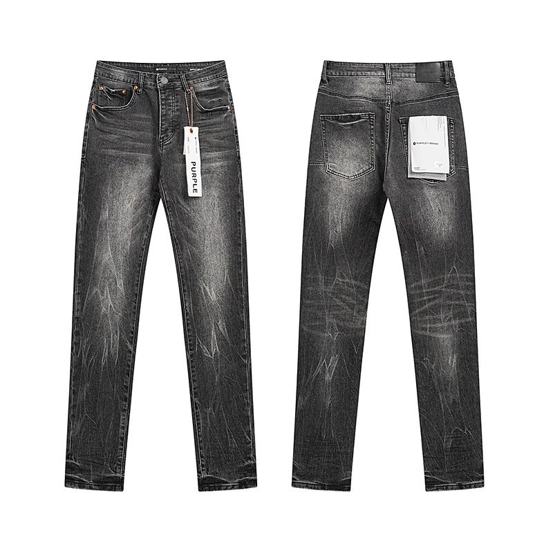 Purple Brand Jeans Printed and distressed denim — PU6008