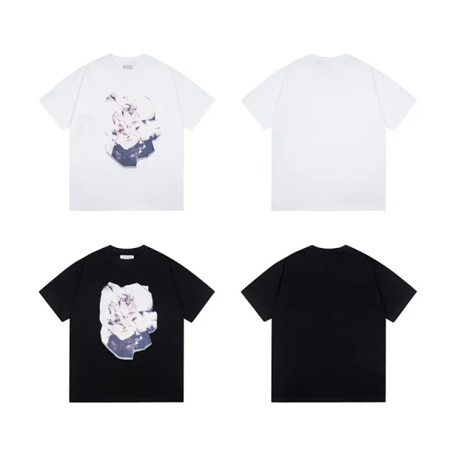 Maison Margiela Multiple graphic T-shirt designs product detail image 24