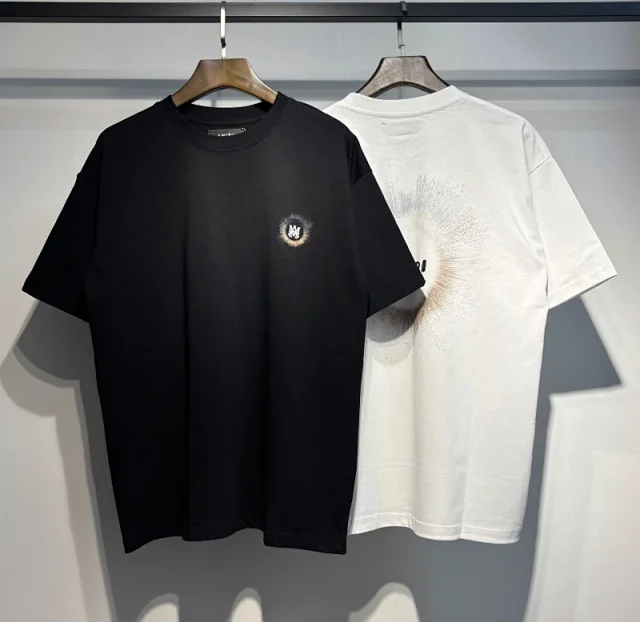 AMIRI T-Shirts Graphic Logo Short-Sleeve T-Shirt product detail image 42