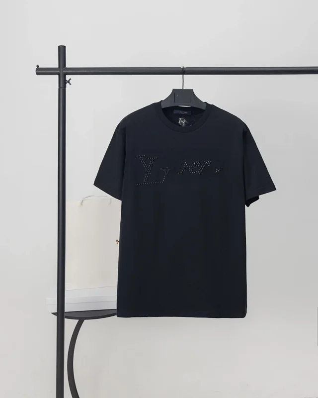 Louis Vuitton T-Shirts Short-Sleeve Graphic Print T-Shirt product detail image 41