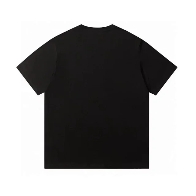 Moncler T-Shirts Logo Print Crewneck Short-Sleeve T-Shirt product detail image 3