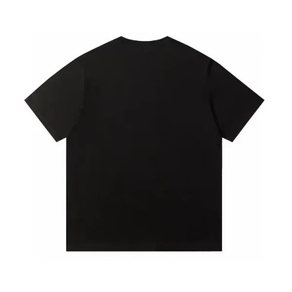 Moncler Logo Print White T-Shirt - 4