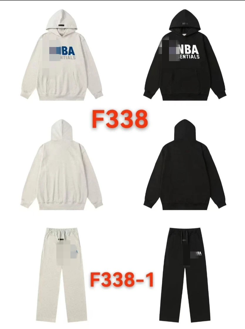 338套装黑色