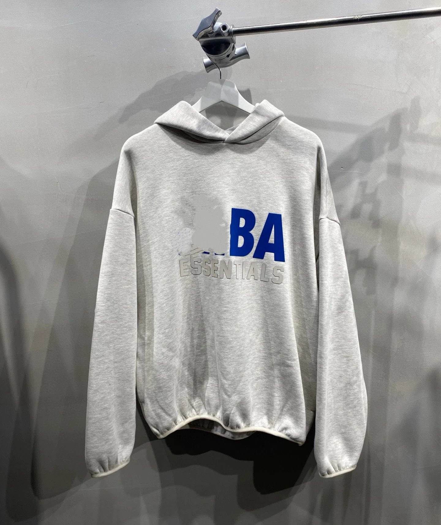 NBA Essentials Logo Print Drawstring Shorts White - 9