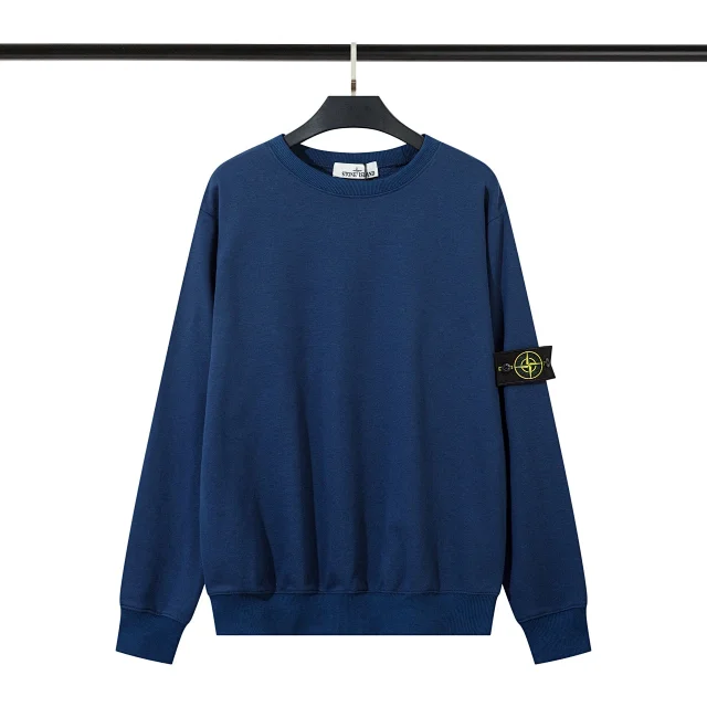 Stone Island Hoodies & Sweatshirts Crewneck Sweatshirt with Compass Badge product detail image 7