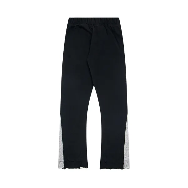 Gallery Dept Red Paint-Splatter Sweatpants with Tribal Star Motif - 11