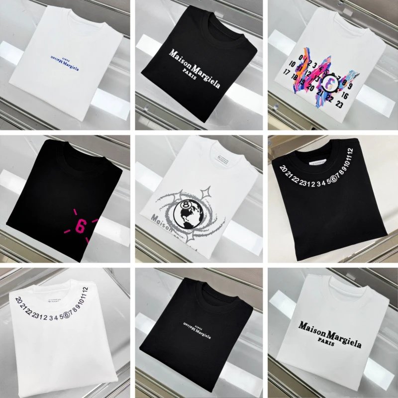 Maison Margiela T-Shirts Long-Sleeve Graphic T-Shirt image 2
