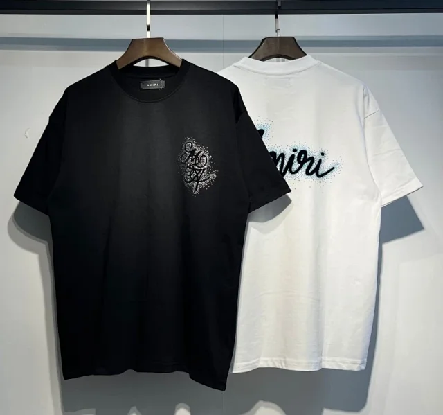 AMIRI T-Shirts Graphic Logo Short-Sleeve T-Shirt product detail image 31