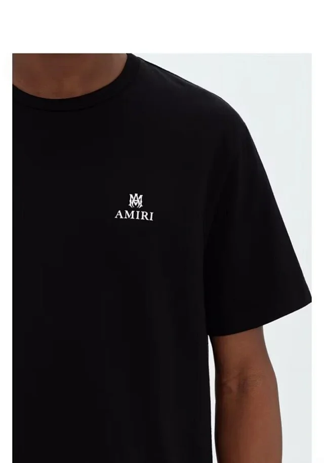 AMIRI T-Shirts Graphic Logo Short-Sleeve T-Shirt product detail image 14