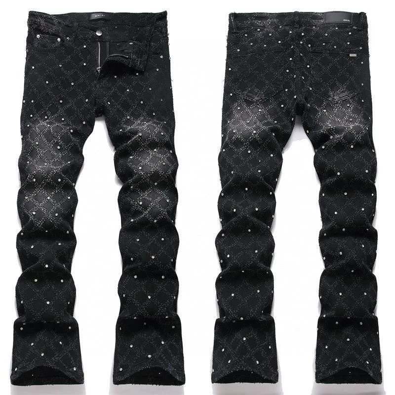 AMIRI Jeans Ripped Skinny — N01