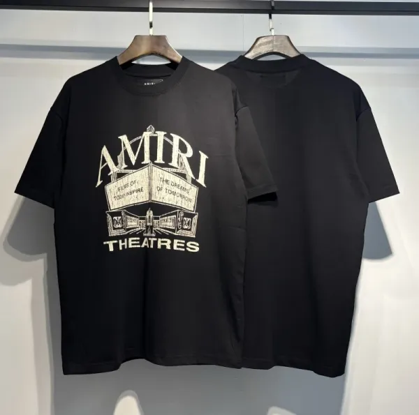 Amiri Gorilla Logo White T-Shirt - 36