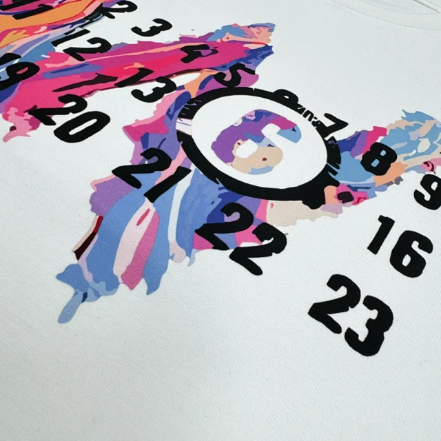 Maison Margiela T-Shirts Long-Sleeve Graphic T-Shirt product detail image 28