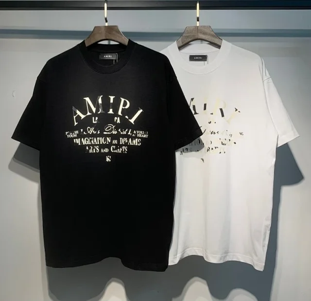 AMIRI T-Shirts Graphic Logo Short-Sleeve T-Shirt product detail image 18