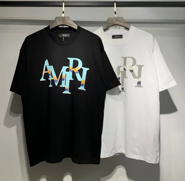 AMIRI T-Shirts Graphic Logo Short-Sleeve T-Shirt product detail image 19