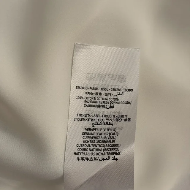Unbranded Shirts Long-sleeve collared shirt with metal dove ornament product detail image 10