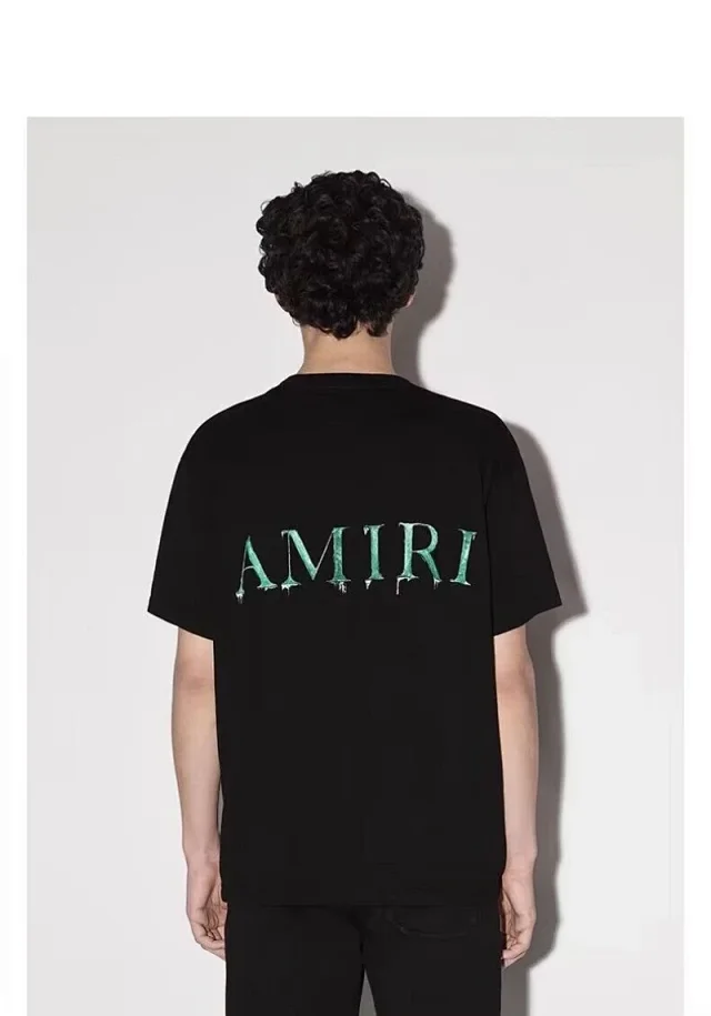 AMIRI T-Shirts Graphic Logo Short-Sleeve T-Shirt product detail image 16