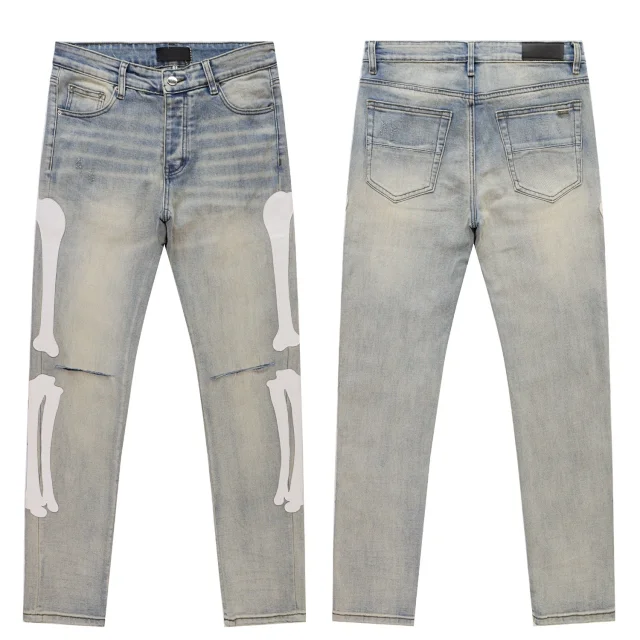 AMIRI Jeans Skeleton Graphic product detail image 4