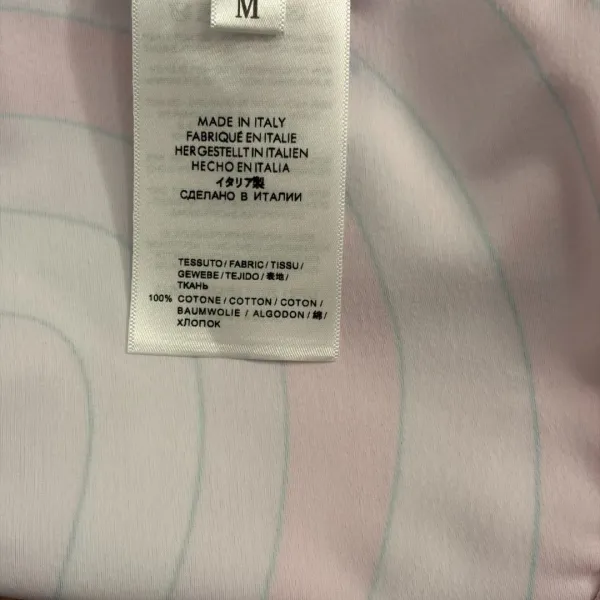 Prada Printed Halter Neck Bikini Set Pink Multicolor Swimwear - 11