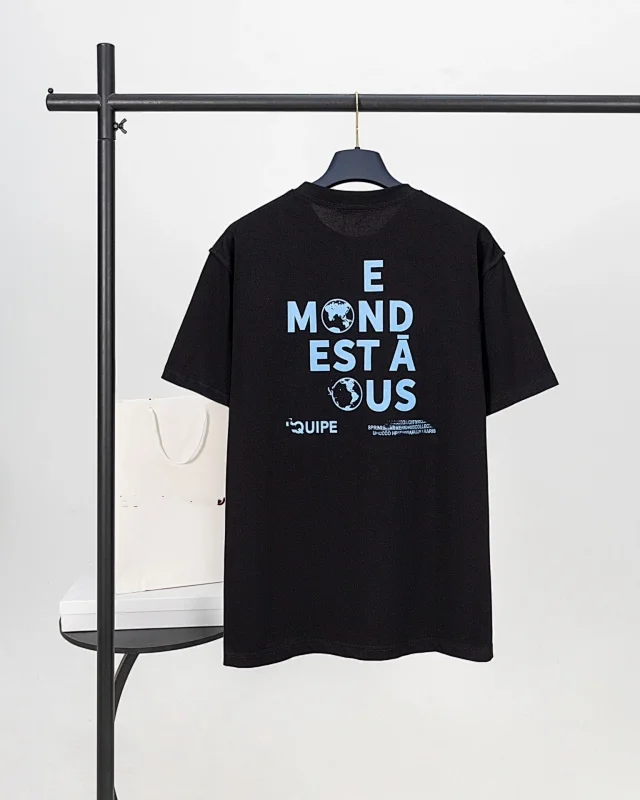 Louis Vuitton T-Shirts Short-Sleeve Graphic Print T-Shirt product detail image 48