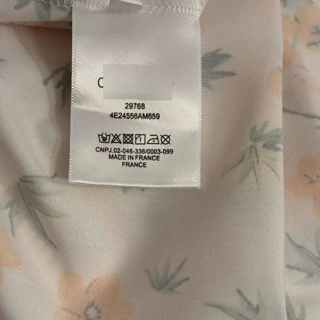 Unbranded Shirts Long-Sleeve Floral Button-Up Shirt product detail image 12