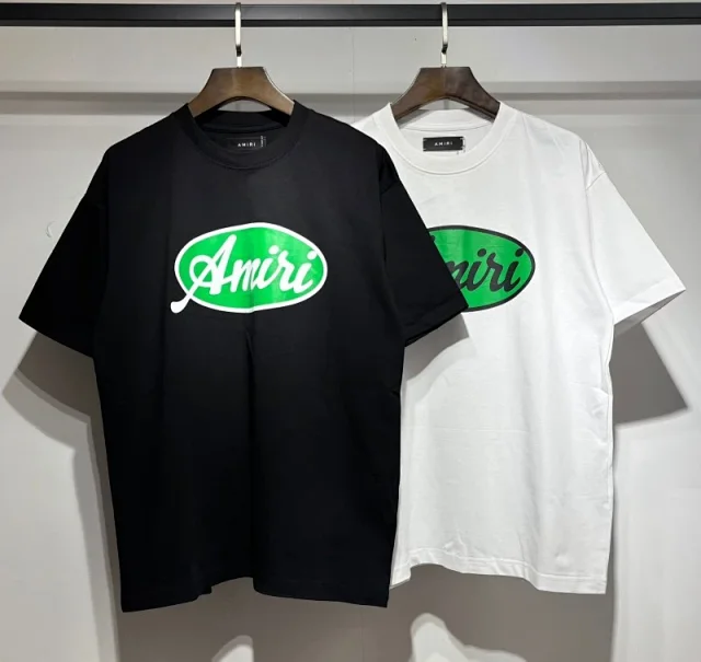 AMIRI T-Shirts Graphic Logo Short-Sleeve T-Shirt product detail image 46