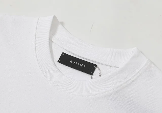 AMIRI T-Shirts Graphic Logo Short-Sleeve T-Shirt product detail image 50