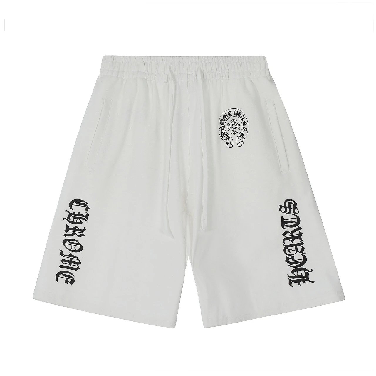 Chrome Hearts Shorts Logo Print Elastic Waist image 3
