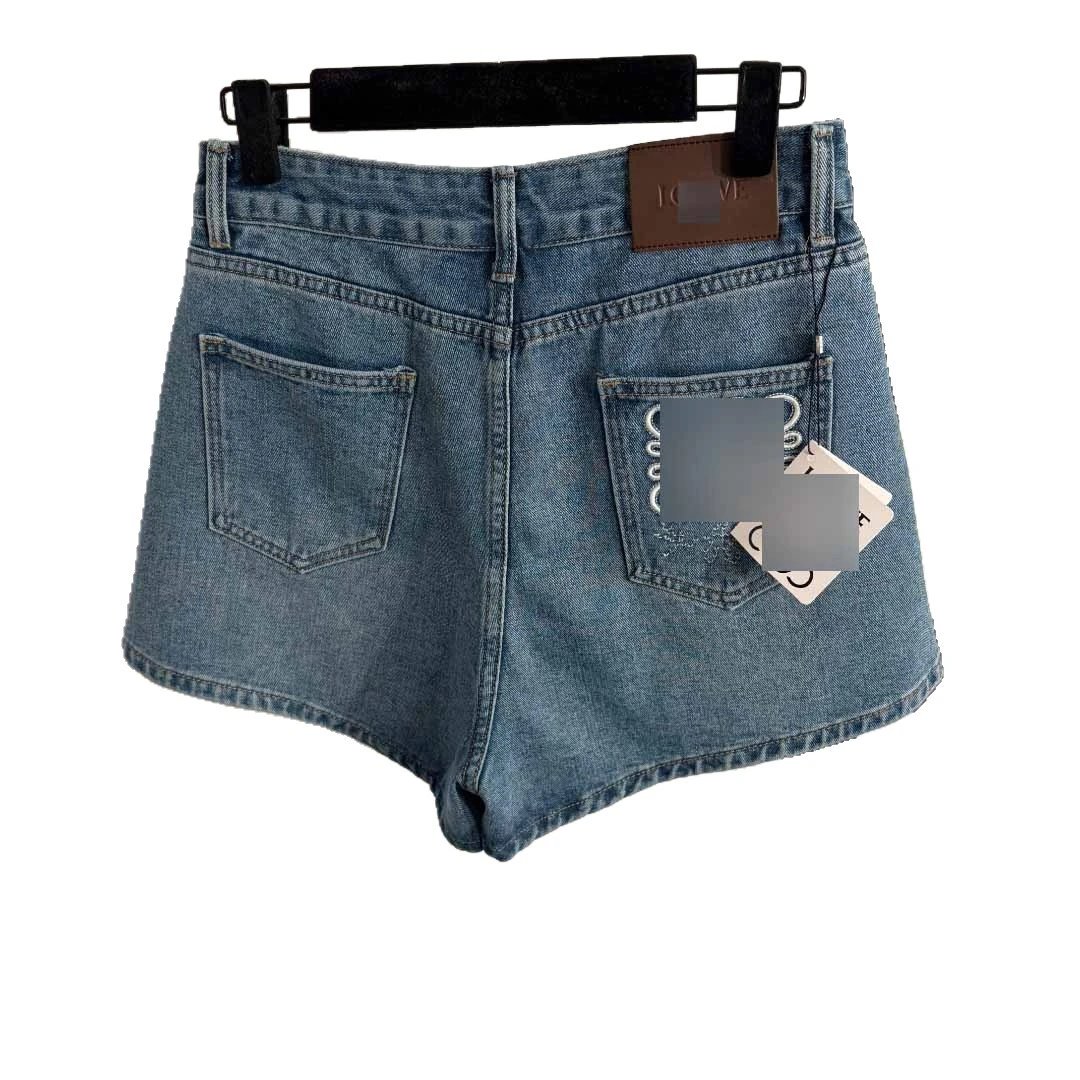 Loewe Denim with embroidered Anagram pocket image 5