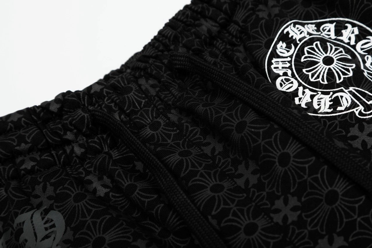Chrome Hearts Logo Print White Shorts - 10