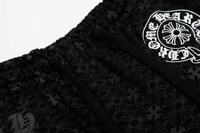 Chrome Hearts Shorts Logo Print Elastic Waist product detail image 8