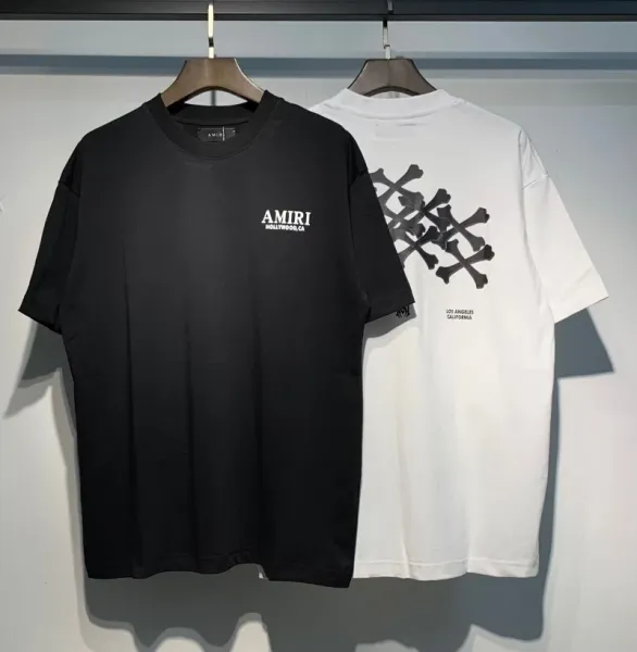 Amiri Gorilla Logo White T-Shirt - 26