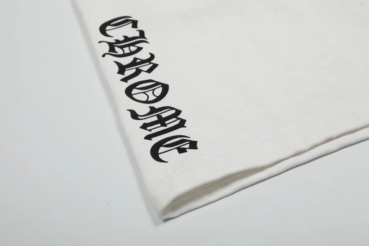 Chrome Hearts Logo Print White Shorts - 18